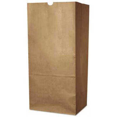 DURO BROWN PAPER BAGS 8 LB 500CT/PACK ***ONLY PICK-UP, NO SHIPPING***